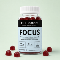 FOCUS — Gummies Lion's Mane + Vitamine B6