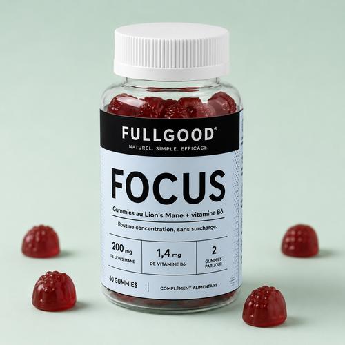 Lion's Mane + Vitamine B6 — Gummies