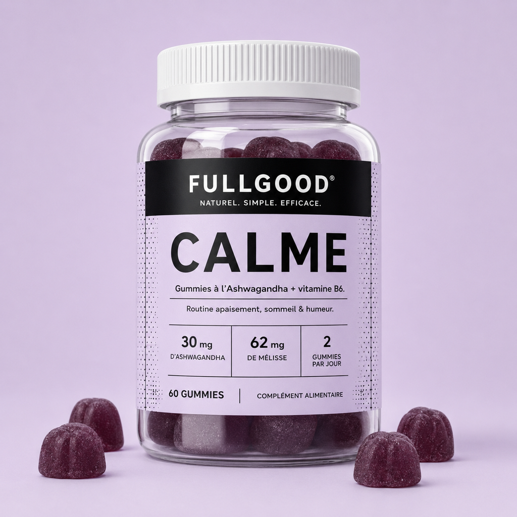 CALME -Gummies Ashwagandha + Vitamin B6