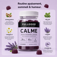 CALME -Gummies Ashwagandha + Vitamin B6
