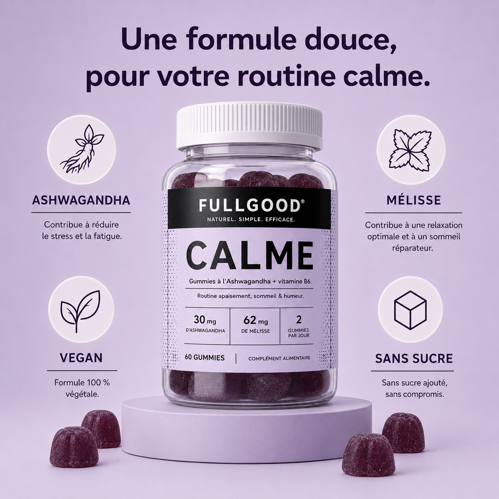 CALME -Gummies Ashwagandha + Vitamin B6