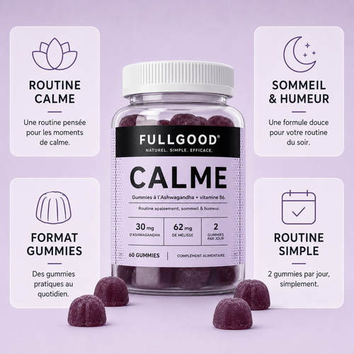 Ashwagandha + Vitamine B6 — Gummies