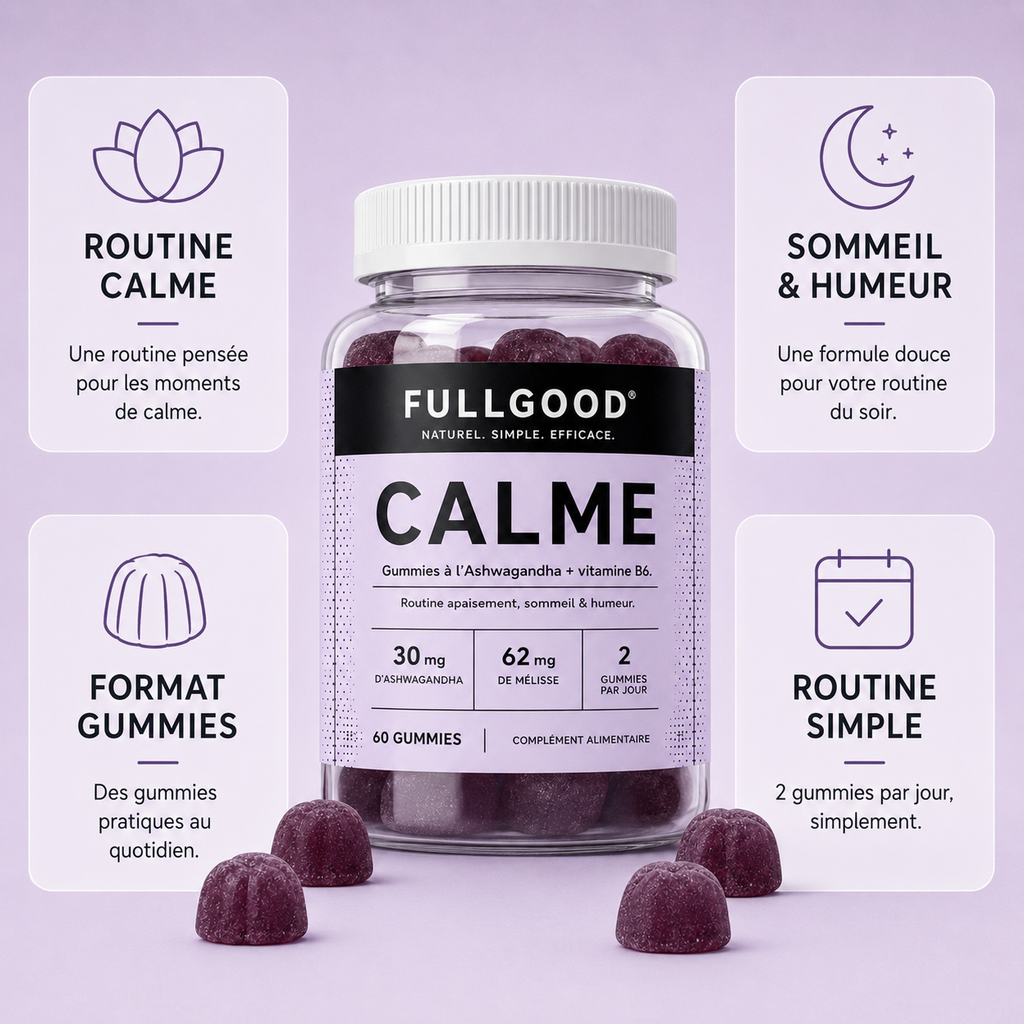 CALME -Gummies Ashwagandha + Vitamin B6