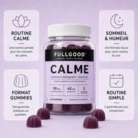 CALME -Gummies Ashwagandha + Vitamin B6