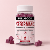 PERFORMANCE — Gummies Créatine Monohydrate  GOUT CERISE