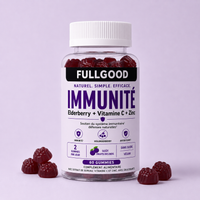 IMMUNITÉ — Gummies Sureau Noir + Vitamine C + Zinc