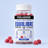 ÉQUILIBRE — Gummies Magnésium + Zinc + Vitamine B6