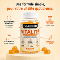 VITALITÉ — Gummies Multivitamines + Minéraux