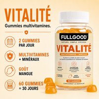 VITALITÉ — Gummies Multivitamines + Minéraux