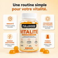 VITALITÉ — Gummies Multivitamines + Minéraux