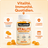 VITALITÉ — Gummies Multivitamines + Minéraux