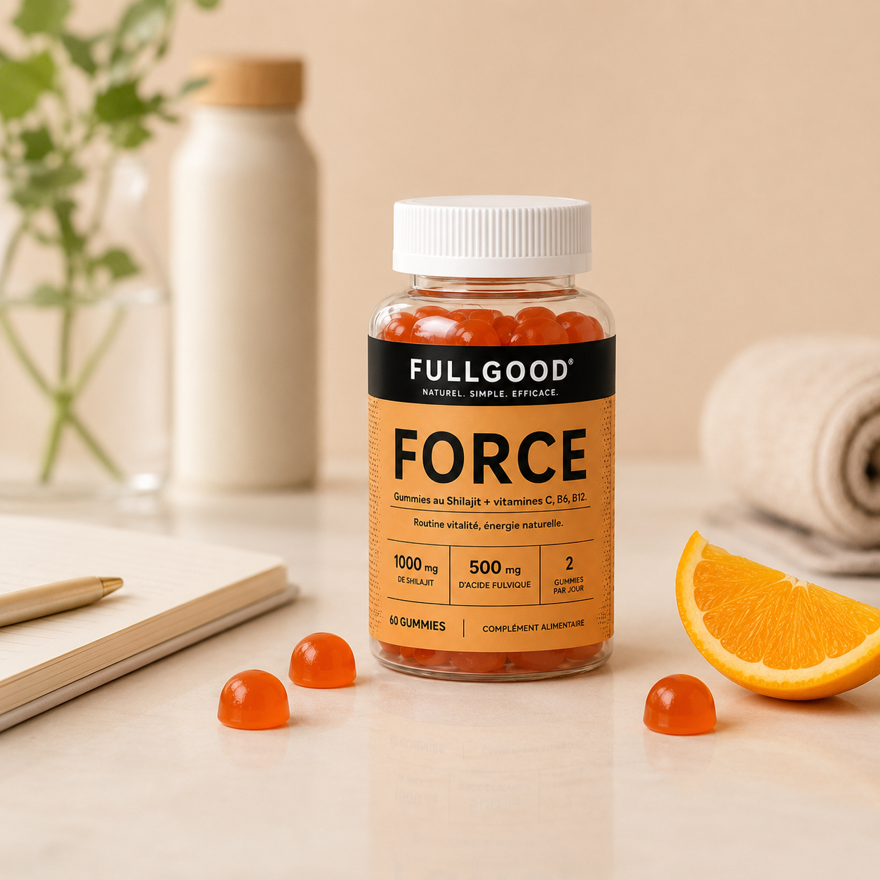 FORCE — Gummies Shilajit Premium 1000mg